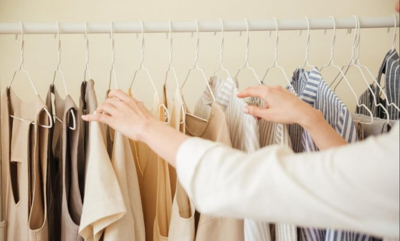 Italian walk-in closet