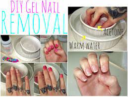 Take Gel Nail Polish Off at Home