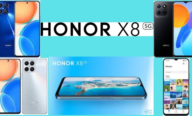 Honor x8 5g