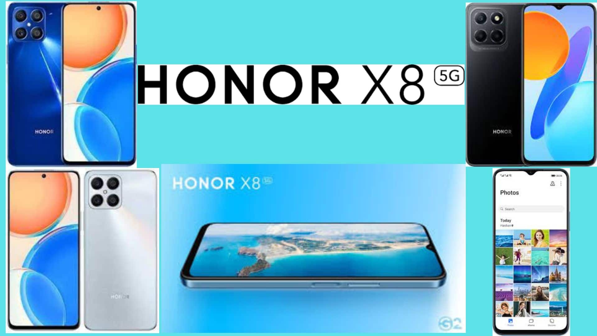 Honor x8 5g