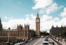 Big Ben and the Palace of Westminster in central London, a major tourist area discussed in relation to London borough safety, crime awareness and visitor security in 2025.